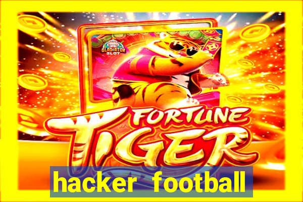 hacker football studio dice